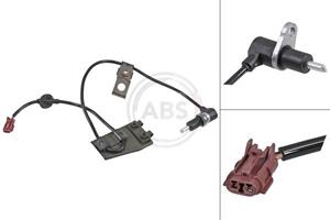 Sensor, Raddrehzahl Vorderachse links ABS 31970
