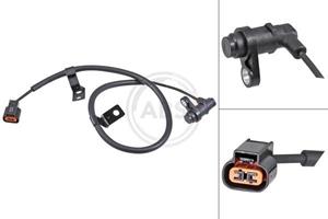 Sensor, Raddrehzahl Hinterachse rechts ABS 31975