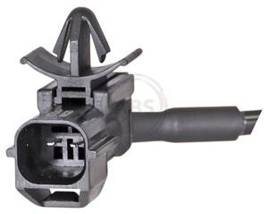Sensor, Raddrehzahl Vorderachse links ABS 32001