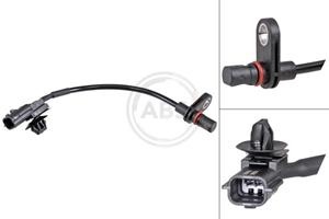 Sensor, Raddrehzahl Hinterachse ABS 32017