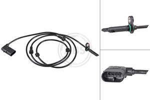 Sensor, Raddrehzahl Vorderachse rechts ABS 32032