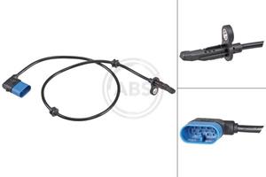 Sensor, Raddrehzahl Hinterachse links ABS 32033