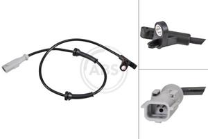 Sensor, Raddrehzahl Hinterachse links ABS 32036