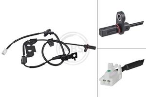 Sensor, Raddrehzahl Hinterachse links ABS 32039
