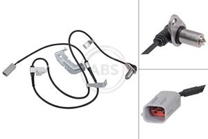 Sensor, Raddrehzahl Hinterachse rechts ABS 32042
