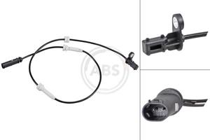 Sensor, Raddrehzahl Vorderachse ABS 32053