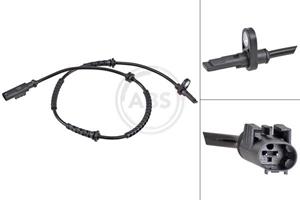 Sensor, Raddrehzahl Hinterachse ABS 32057