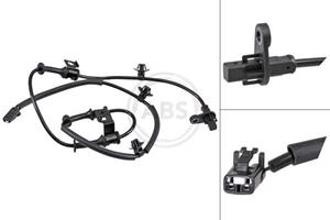 Sensor, Raddrehzahl Vorderachse links ABS 32083