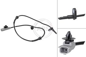 Sensor, Raddrehzahl Vorderachse ABS 32104