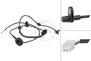 Sensor, Raddrehzahl Hinterachse links ABS 32111
