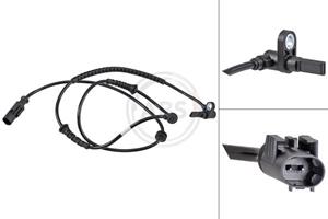 Sensor, Raddrehzahl Hinterachse ABS 32116