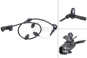 Sensor, Raddrehzahl Hinterachse ABS 32125