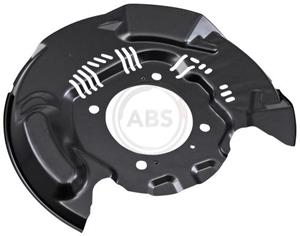 Spritzblech, Bremsscheibe Vorderachse links ABS 11452