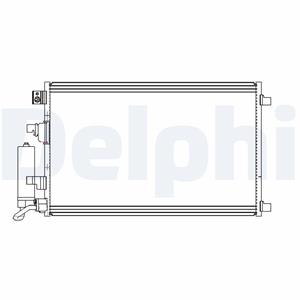 Nissan Condensor, airconditioning