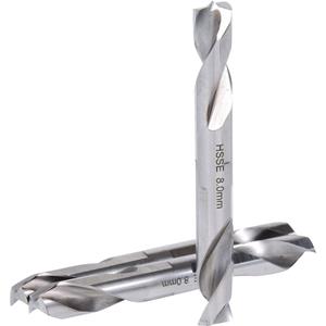 KS Tools 332.0938 HSSE dubbele puntlasboorset, 3-delig