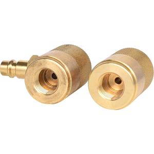 KSTOOLS - Druckluft-Adapter-Satz, 2-teilig