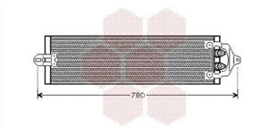VAN WEZEL Oliekoeler, automatische transmissie  58003218