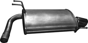 Honda Einddemper
