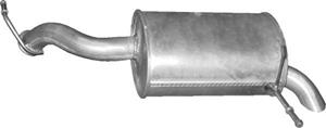 Peugeot Einddemper