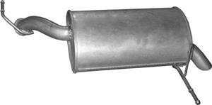Peugeot Einddemper