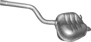 Skoda Einddemper