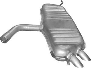 Skoda Einddemper