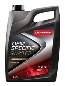 Champion Lubricants Motorolie Champion OEM Specific 5W30 C2 5L
