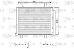 Seat Condensor, airconditioning