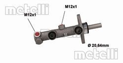 METELLI Hoofdremcilinder  05-1123