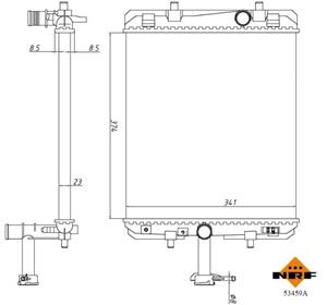 Citroen Radiateur