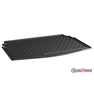 Gledring Rubbasol (Rubber) Kofferbakmat passend voor Volkswagen Golf VIII HB