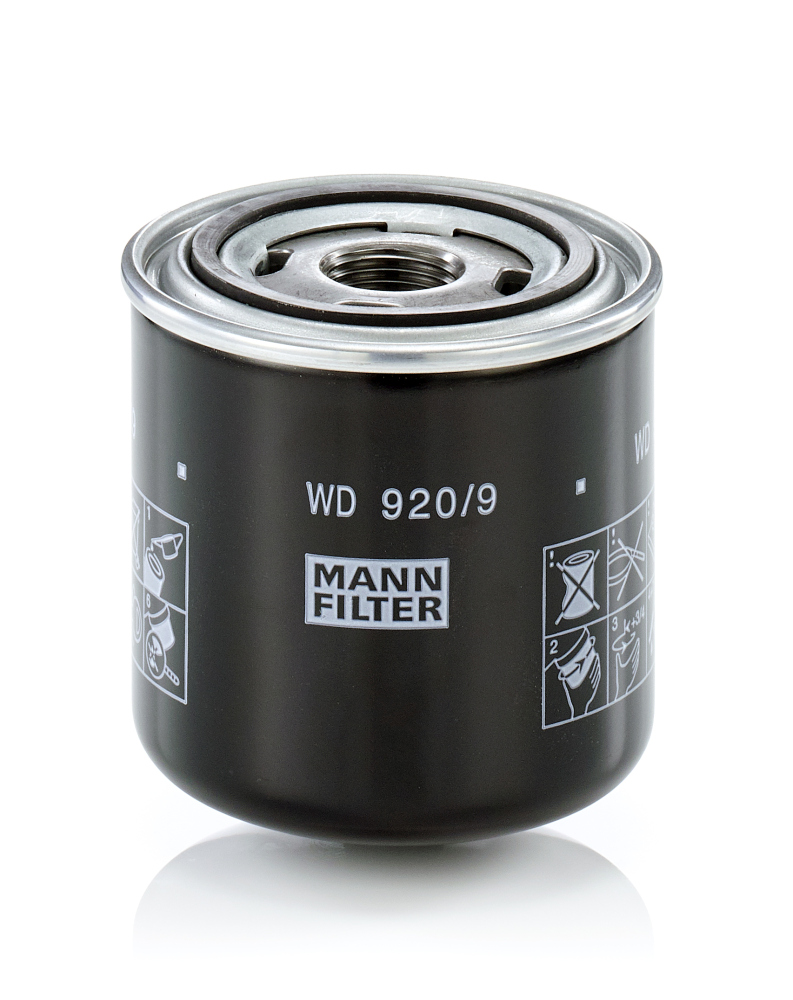 Mann-Filter Filter/oliezeef automaatbak WD 920/9