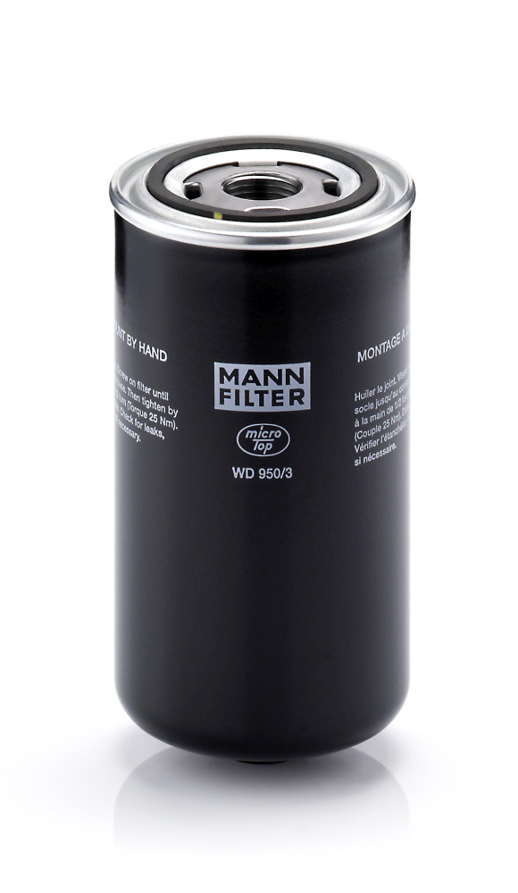 Mann-Filter Filter/oliezeef automaatbak WD 950/3