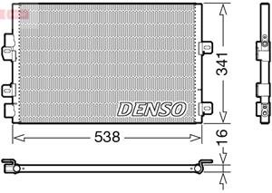 Denso Airco conr DCN23028