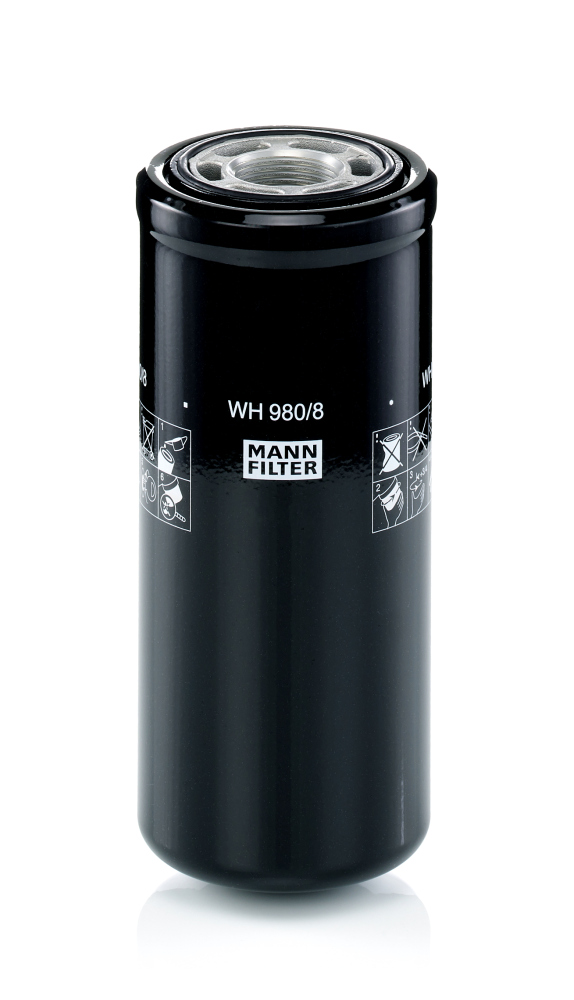 Mann-Filter Filter/oliezeef automaatbak WH 980/8
