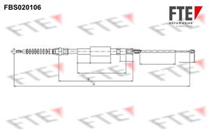 FTE Handremkabel FBS020106