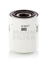 Mann-Filter Filter/oliezeef automaatbak W 923/7