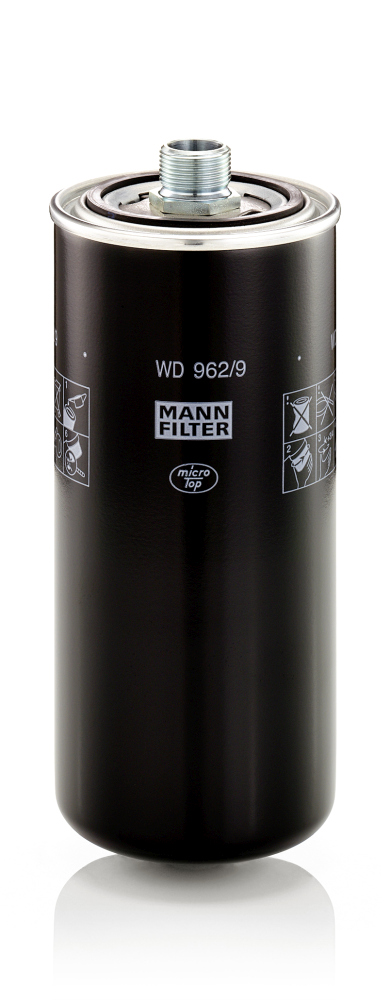 Filter/oliezeef automaatbak WD 962/9