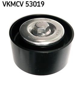 Volvo Geleide rol/omdraairol, Poly V-riem