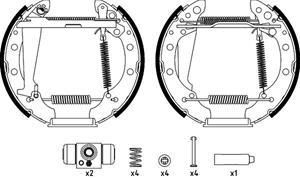 Seat Remschoenset