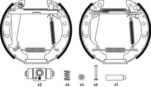 Seat Remschoenset