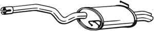 Endschalldämpfer Bosal 105-065