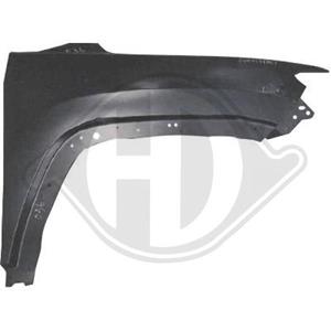Jeep Spatbord