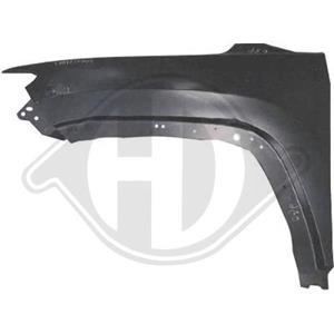 Jeep Spatbord