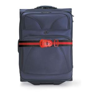 Masterlock Master Lock Bagageriem 2m Rood-grijs