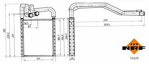 Hyundai Kachelradiateur, interieurverwarming