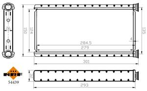 Land Rover Kachelradiateur, interieurverwarming