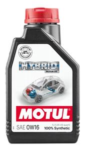 Honda Motorolie Motul Hybrid 0W16 1L