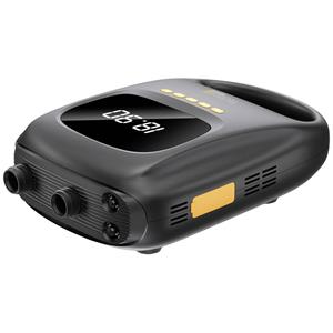 Technaxx TX-266 Accucompressor Met Powerbank-functie, 12V-adapter voor kabelgebruik