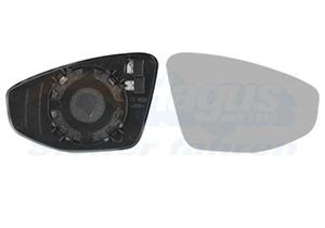 vanwezel Spiegelglas, Außenspiegel rechts Van Wezel 0367836